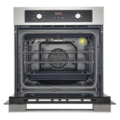 Cosmo 3 Piece Kitchen Package With 30" Electric Cooktop 30" Wall Mount Range Hood 24" Single Electric Wall Oven - The Home Selection