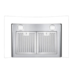 Cosmo 3 Piece Kitchen Package With 30" Electric Cooktop 30" Wall Mount Range Hood 30" Single Electric Wall Oven - The Home Selection