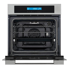 Cosmo 3 Piece Kitchen Package With 36" Electric Cooktop 36" Under Cabinet Range Hood 30" Single Electric Wall Oven - The Home Selection