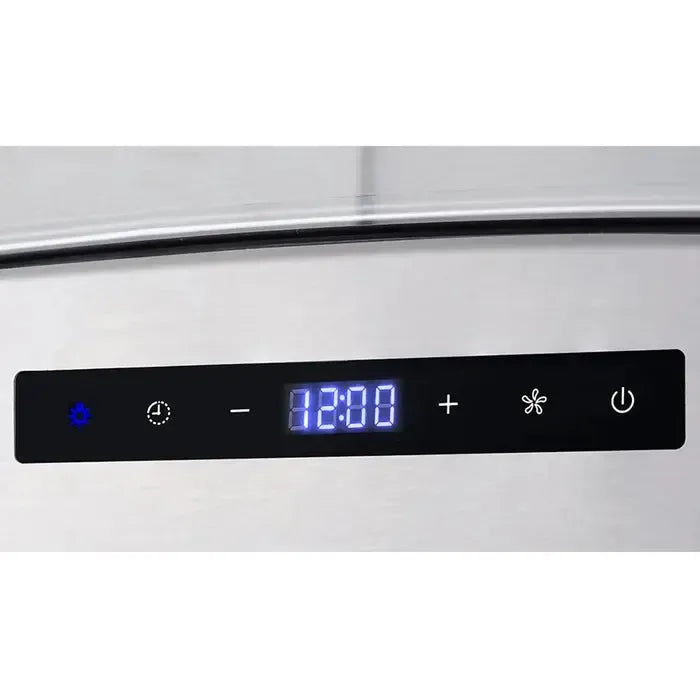 Cosmo 30" 380 Cubic Feet Per Minute CFM Convertible Wall Mount Range Hood in Stainless Steel with Charcoal Filter and Light Included - COS-668WRCS75-DL - The Home Selection
