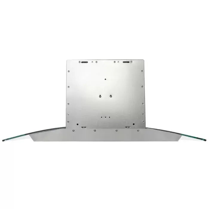 Cosmo 30" 380 Cubic Feet Per Minute CFM Convertible Wall Mount Range Hood in Stainless Steel with Charcoal Filter and Light Included - COS-668WRCS75-DL - The Home Selection