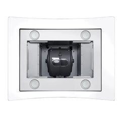 Cosmo 30" 380 Cubic Feet Per Minute CFM Ductless Island Range Hood in Stainless Steel with Filter Light Included - COS-668ICS750-DL - The Home Selection