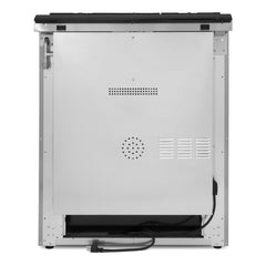 Cosmo 30" 5.0 cu. ft. Gas Range with Oven and 5 Burner Cooktop with Heavy Duty Cast Iron Grates in Stainless Steel - COS-305AGC - The Home Selection