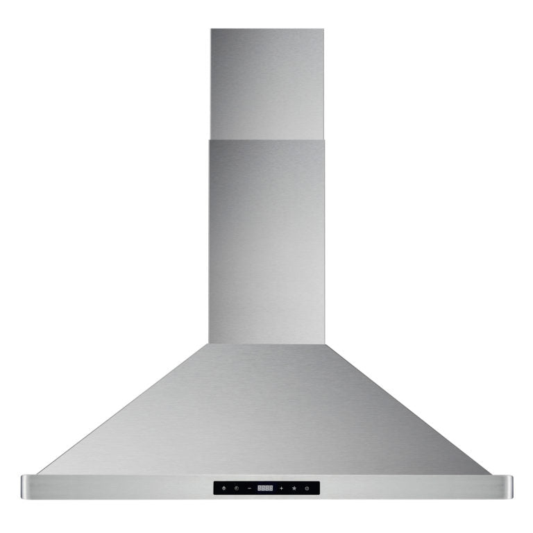 Cosmo 30" Ducted Range Hood in Stainless Steel with Touch Controls, LED Lighting and Permanent Filters - COS-63175S - The Home Selection
