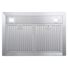 Cosmo 30" Ducted Range Hood in Stainless Steel with Touch Controls, LED Lighting and Permanent Filters - COS-63175S - The Home Selection