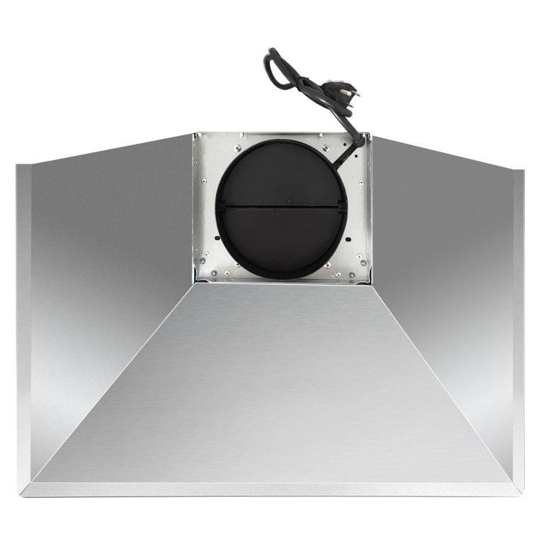 Cosmo 30" Ducted Range Hood in Stainless Steel with Touch Controls, LED Lighting and Permanent Filters - COS-63175S - The Home Selection
