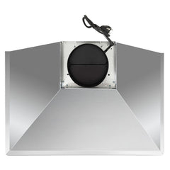 Cosmo 30" Ducted Range Hood in Stainless Steel with Touch Controls, LED Lighting and Permanent Filters - COS-63175S - The Home Selection