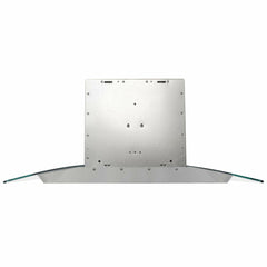 Cosmo 30" Ducted Wall Mount Range Hood in Stainless Steel with LED Lighting and Permanent Filters - COS-668A750 - The Home Selection