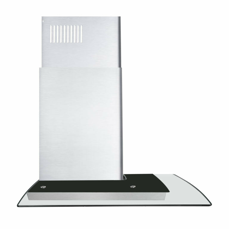 Cosmo 30" Ducted Wall Mount Range Hood in Stainless Steel with LED Lighting and Permanent Filters - COS-668A750 - The Home Selection