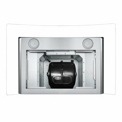 Cosmo 30" Ducted Wall Mount Range Hood in Stainless Steel with LED Lighting and Permanent Filters - COS-668A750 - The Home Selection