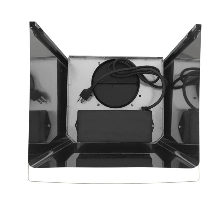 Cosmo 30" Ducted Wall Mount Range Hood in Stainless Steel with LED Lighting and Permanent Filters - COS-668A750 - The Home Selection