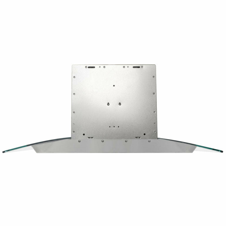 Cosmo 30" Ducted Wall Mount Range Hood in Stainless Steel with Touch Controls, LED Lighting and Permanent Filters - COS-668WRCS75 - The Home Selection