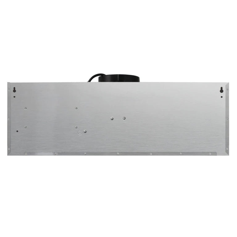 Cosmo 30" Ductless Under Cabinet Stainless Steel Range Hood With LED Light, 380 CFM, Permanent Filters,Stainless Steel - UMC30-DL - The Home Selection
