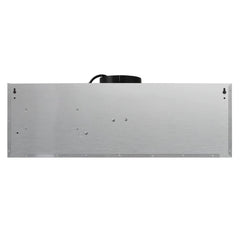 Cosmo 30" Ductless Under Cabinet Stainless Steel Range Hood With LED Light, 380 CFM, Permanent Filters,Stainless Steel - UMC30-DL - The Home Selection