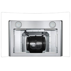 Cosmo 30" Ductless Wall Mount Range Hood In Stainless Steel With LED Lighting And Carbon Filter Kit For Recirculating - COS-668AS750-DL - The Home Selection