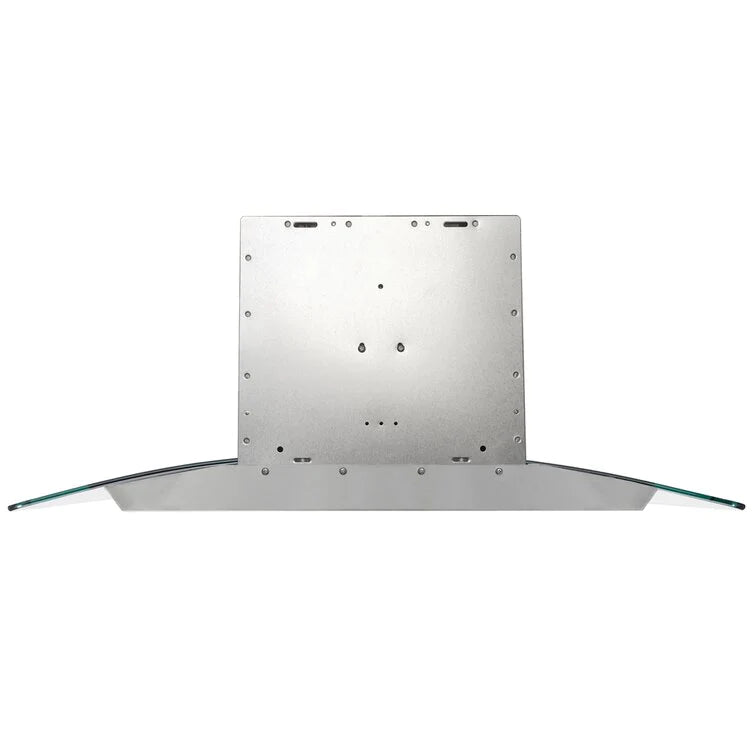 Cosmo 30" Ductless Wall Mount Range Hood In Stainless Steel With LED Lighting And Carbon Filter Kit For Recirculating - COS-668AS750-DL - The Home Selection