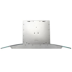 Cosmo 30" Ductless Wall Mount Range Hood In Stainless Steel With LED Lighting And Carbon Filter Kit For Recirculating - COS-668AS750-DL - The Home Selection