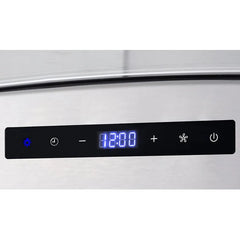 Cosmo 30" Ductless Wall Mount Range Hood In Stainless Steel With LED Lighting And Carbon Filter Kit For Recirculating - COS-668AS750-DL - The Home Selection
