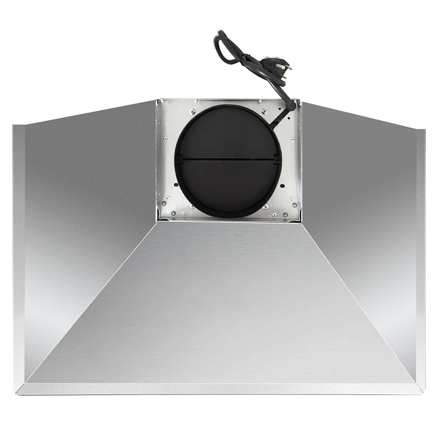 Cosmo 30" Ductless Wall Mount Range Hood with Push Button Controls, 3-Speed Fan, Permanent Filters, LED Lights & Carbon Filter Kit - COS-63175-DL - The Home Selection