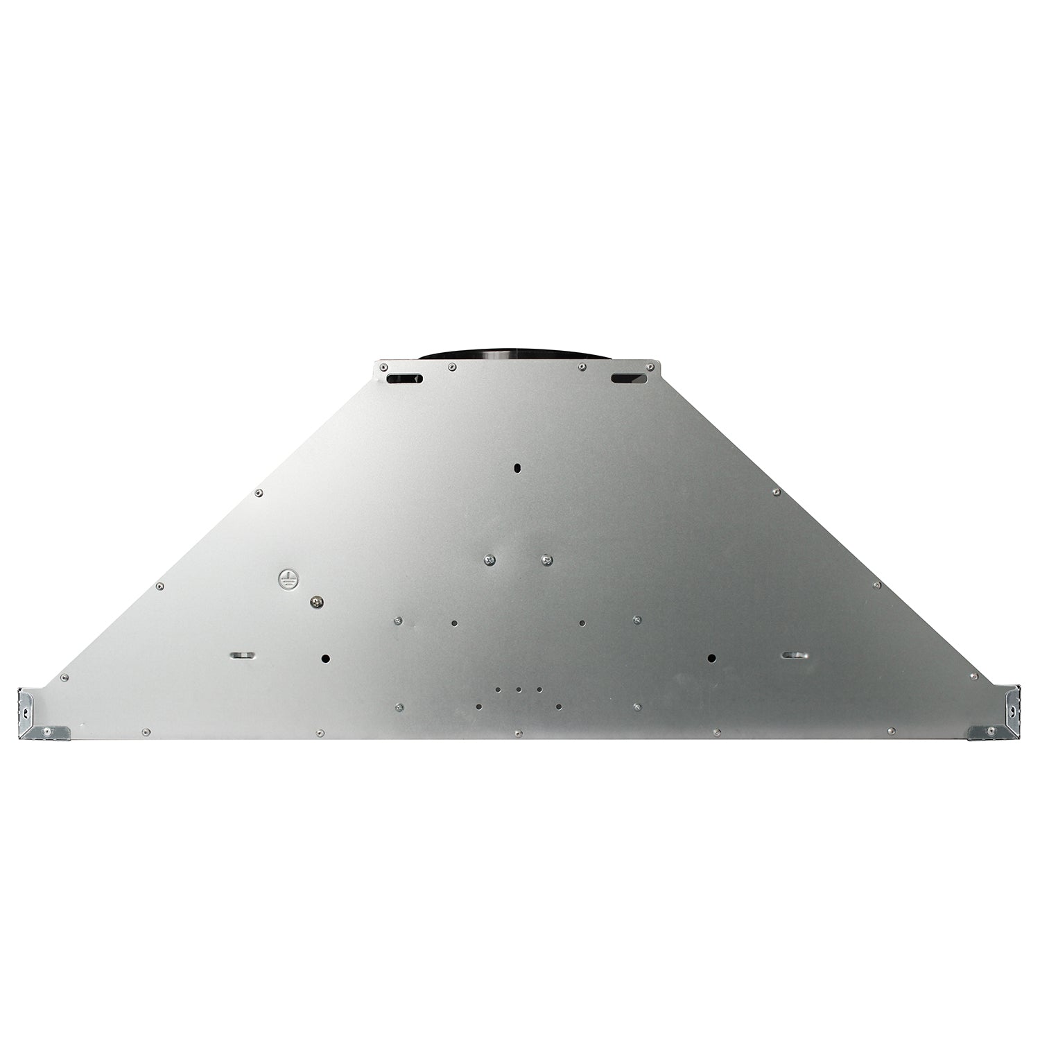 Cosmo 30" Ductless Wall Mount Range Hood with Push Button Controls, 3-Speed Fan, Permanent Filters, LED Lights & Carbon Filter Kit - COS-63175-DL - The Home Selection
