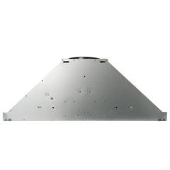 Cosmo 30" Ductless Wall Mount Range Hood with Push Button Controls, 3-Speed Fan, Permanent Filters, LED Lights & Carbon Filter Kit - COS-63175-DL - The Home Selection