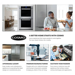 Cosmo 30" Range Hoods UC30380 CFM Ductless Under-Cabinet Range Hood - UC30-DL - The Home Selection