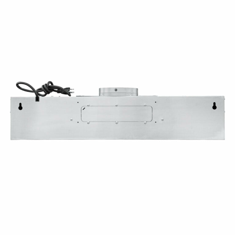 Cosmo 30" Under Cabinet Range Hood with Digital Touch Controls, 3-Speed Fan, LED Lights and Permanent Filters in Stainless Steel - COS-KS6U30 - The Home Selection