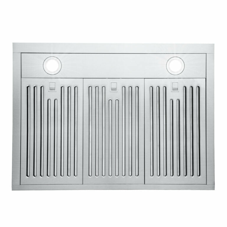 Cosmo 30" Under Cabinet Range Hood with Digital Touch Controls, 3-Speed Fan, LED Lights and Permanent Filters in Stainless Steel - COS-KS6U30 - The Home Selection