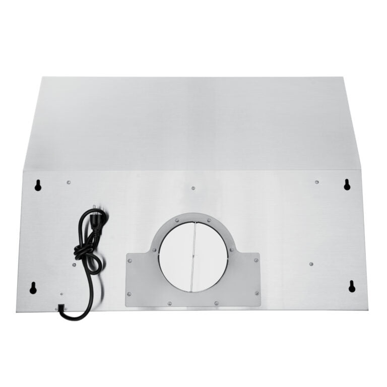 Cosmo 30" Under Cabinet Range Hood with Digital Touch Controls, 3-Speed Fan, LED Lights and Permanent Filters in Stainless Steel - COS-KS6U30 - The Home Selection