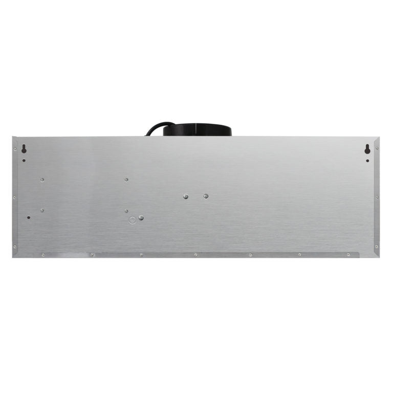 Cosmo 30" Under Cabinet Stainless Steel Range Hood with LED Light, 380 CFM, Permanent Filter, Convertible from Ducted to Ductless (Kit Not Included), 30 in., Stainless Steel - UMC30 - The Home Selection