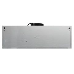 Cosmo 30" Under Cabinet Stainless Steel Range Hood with LED Light, 380 CFM, Permanent Filter, Convertible from Ducted to Ductless (Kit Not Included), 30 in., Stainless Steel - UMC30 - The Home Selection