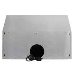Cosmo 30" Under Cabinet Stainless Steel Range Hood with LED Light, 380 CFM, Permanent Filter, Convertible from Ducted to Ductless (Kit Not Included), 30 in., Stainless Steel - UMC30 - The Home Selection