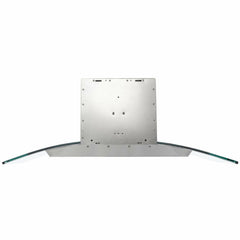 Cosmo 36" Ducted Wall Mount Range Hood in Stainless Steel with LED Lighting and Permanent Filters - COS-668A900 - The Home Selection