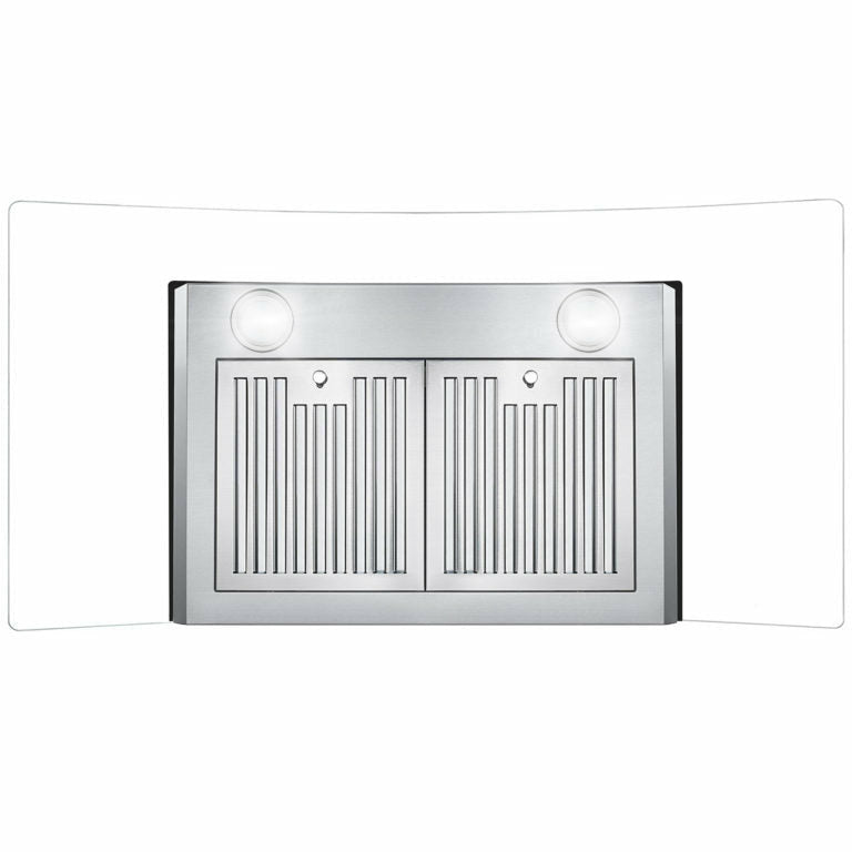 Cosmo 36" Ducted Wall Mount Range Hood in Stainless Steel with LED Lighting and Permanent Filters - COS-668A900 - The Home Selection