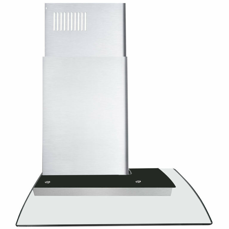 Cosmo 36" Ducted Wall Mount Range Hood in Stainless Steel with LED Lighting and Permanent Filters - COS-668A900 - The Home Selection