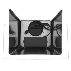 Cosmo 36" Ducted Wall Mount Range Hood in Stainless Steel with LED Lighting and Permanent Filters - COS-668A900 - The Home Selection