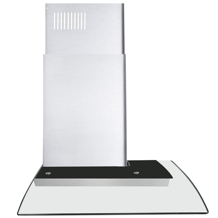 Cosmo 36" Ducted Wall Mount Range Hood in Stainless Steel with Touch Controls, LED Lighting and Permanent Filters - COS-668AS900 - The Home Selection
