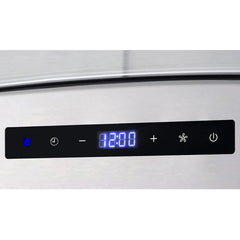 Cosmo 36" Ductless Wall Mount Range Hood, Stainless Steel With Soft Touch Control - COS-668WRCS90-DL - The Home Selection