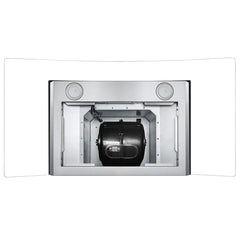Cosmo 36" Ductless Wall Mount Range Hood, Stainless Steel With Soft Touch Control - COS-668WRCS90-DL - The Home Selection