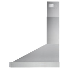 Cosmo 36" Ductless Wall Mount Range Hood with Soft Touch Digital Controls, Permanent Filters, LED Lights & Carbon Filter Kit - COS-63190S-DL - The Home Selection
