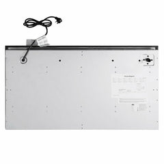 Cosmo 36" Gas Cooktop in Stainless Steel with 6 Italian Made Burners - COS-DIC366 - The Home Selection