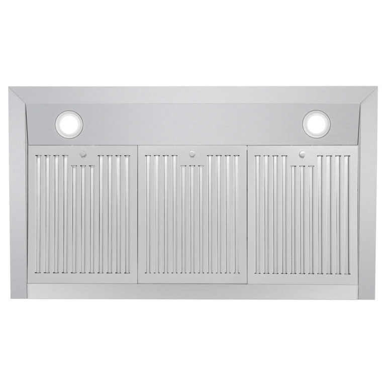 Cosmo 36" Under Cabinet Range Hood with Digital Touch Controls, 3-Speed Fan, LED Lights and Permanent Filters in Stainless Steel - UMC36 - The Home Selection