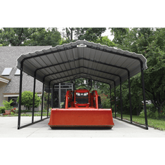 Arrow Carport, 12 ft. x 20 ft. x 7 ft. - CPH122007