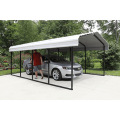 Arrow Carport, 12 ft. x 20 ft. x 7 ft. - CPH122007