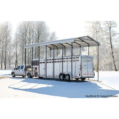 Arrow RV Carport, 14 ft. x 29 ft. x 14 ft. - CPH142914