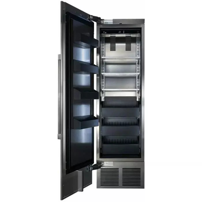 Perlick 24" All Freezer with Theatre Lighting, Solid Overlay Door - CR24F-1-2