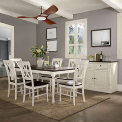 10Crosley Shelby 7pc Dining Set - KF20001 - The Home Selection