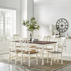 10Crosley Shelby 7pc Dining Set - KF20001 - The Home Selection
