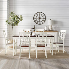 10Crosley Shelby 7pc Dining Set - KF20001 - The Home Selection