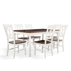 10Crosley Shelby 7pc Dining Set - KF20001 - The Home Selection